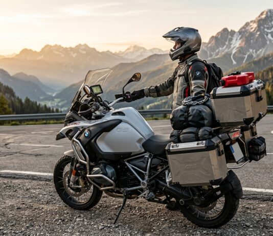 Výbava na cesty: Jak proměnit motorku v cestovní koráb